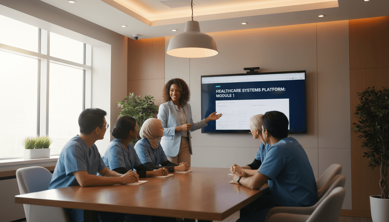 Staff Training and Change Management