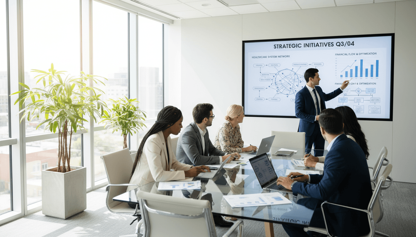 Operations Optimization team consulting session