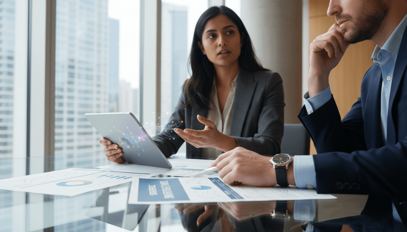 Strategic Consulting for healthcare leadership